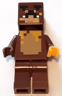 min136 Minifiguur - Honey Bear Skin