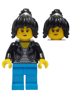 njo0656 Minifiguur - Nya - Urban Nya