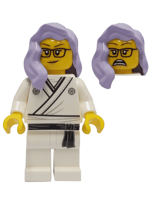 njo0659 Minifiguur - Mei - Witte tuniek