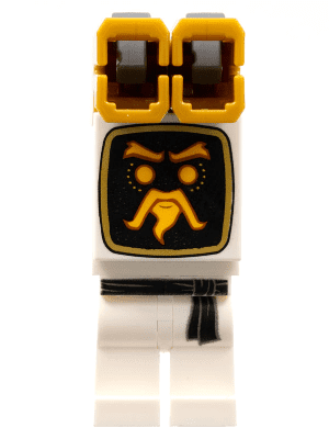 njo0716 Minifiguur - Wu Bot - Core