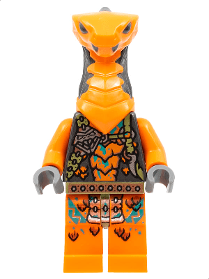 Minifiguur - Cobra Mechanic/Sneaky Snake - Harnas torso