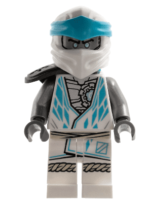 njo0719 Minifiguur - Zane - Core, schouderstuk