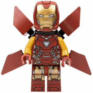 sh0824 sh0824 - Iron Man - Mark 85 Armor, Large Helmet Visor, Wings