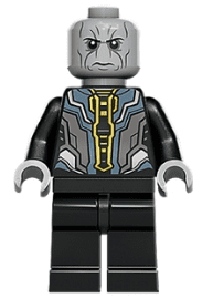 sh0827 sh0827 - Ebony Maw - Light Bluish Gray Head