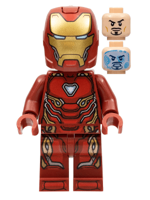 sh0828 sh0828 - Iron Man - Mark 50 Armor, Large Helmet Visor