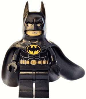 sh0880 sh0880 - Batman - One Piece Cowl and Cape with Simple Bat Logo (1992)