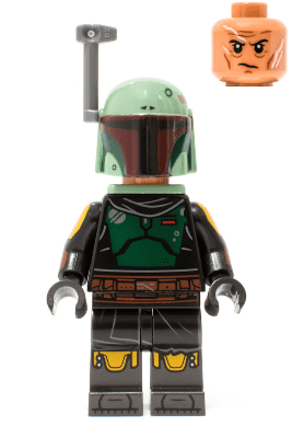sw1158 sw1158 - Boba Fett - Repainted Beskar Armor, Jet Pack, Rangefinder