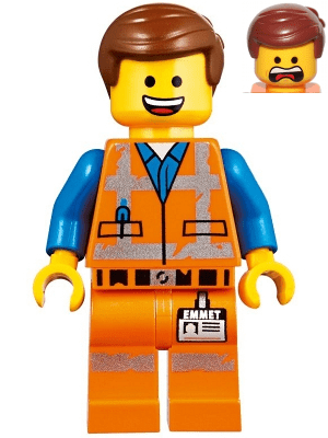 tlm113 tlm113 - Emmet - Smile / Scream, Worn Uniform