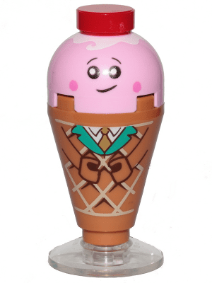 tlm199 tlm199 - Ice Cream Cone - Printed Arms