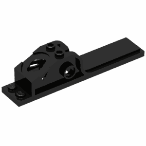 Projectielwerper, 2x10x3 tornado spinner basis