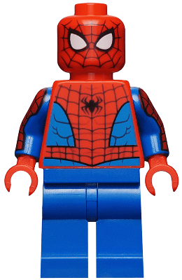 sh0684 sh0684 - Spider-Man - Printed Blue Arms, Plain Legs