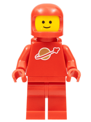 sp132 sp132 - Classic Space - Red with Air Tanks and Updated Helmet (Second Reissue)