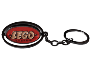 5007092 5007092 - VIP 1958 LEGO Logo Spinning Key Chain